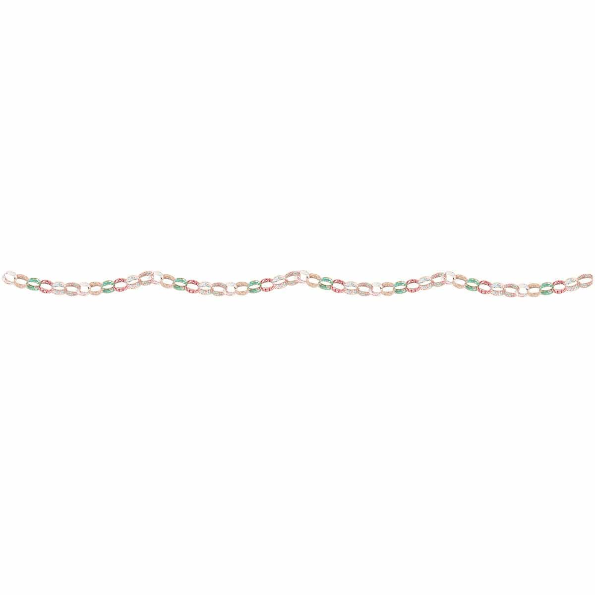 Meri Meri x Liberty Christmas Paper Chains Set Bunting Meri Meri x Liberty Christmas Paper Chains Set