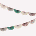 Meri Meri x Liberty Fan Party Garland Bunting Meri Meri x Liberty Fan Party Garland