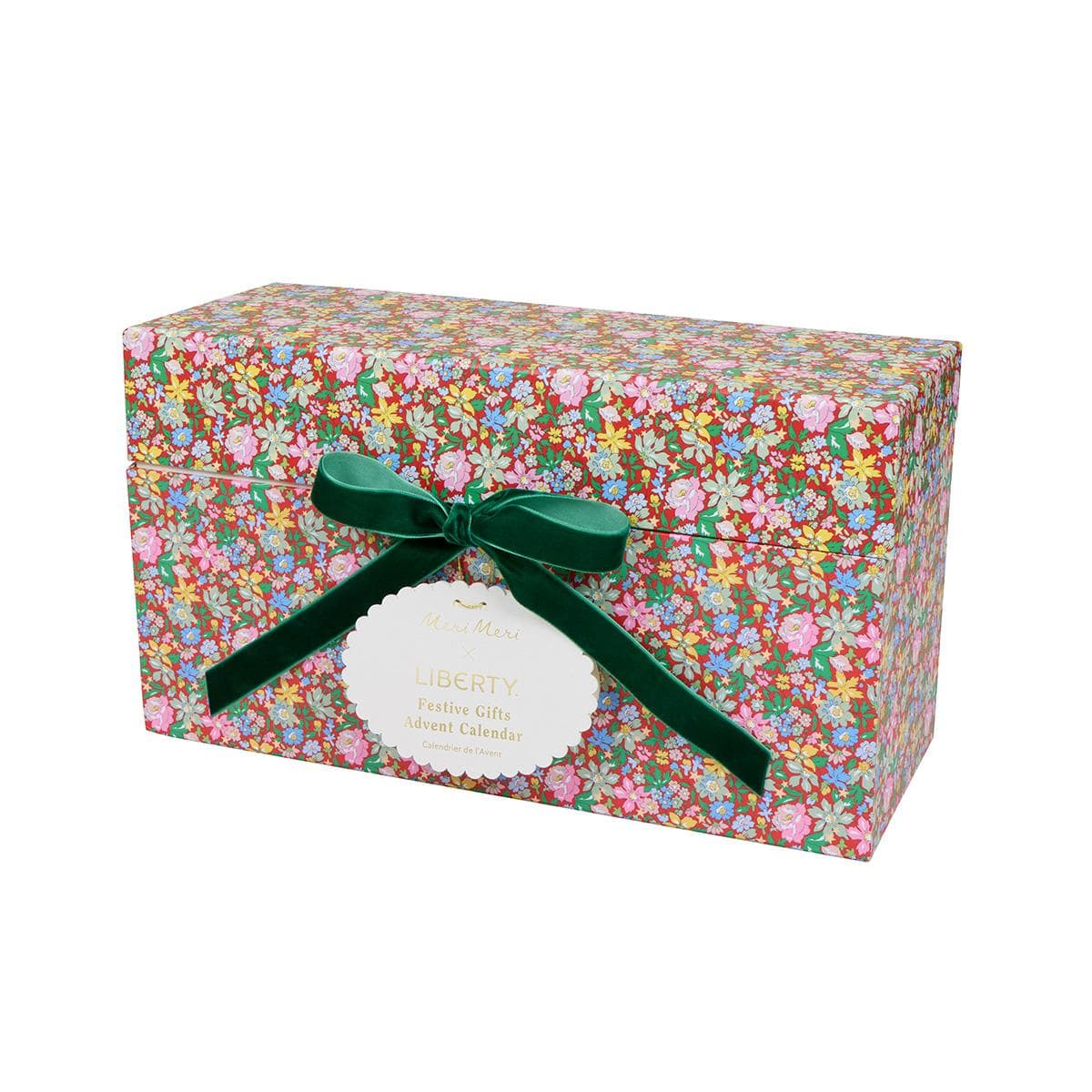 Meri Meri x Liberty Festive Gifts Advent Calendar Advent Calendars Meri Meri x Liberty Festive Gifts Advent Calendar