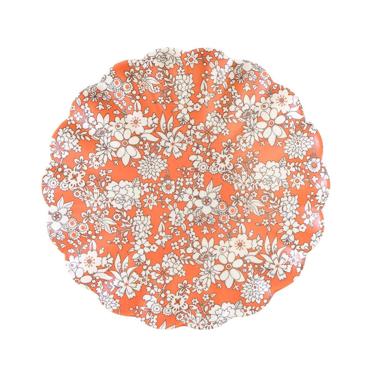 Meri Meri x Liberty Garden Party Reusable Small Plates x 6 | Tableware UK Tableware Meri Meri x Liberty Garden Party Reusable Small Plates x 6