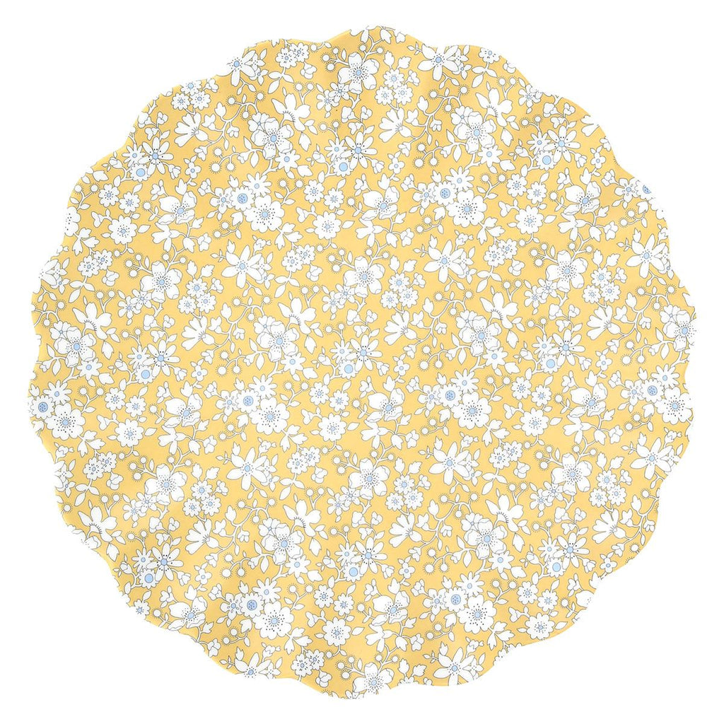 Meri Meri x Liberty Reusable Large Party Plates x 4 party plates Meri Meri x Liberty Reusable Large Party Plates x 4