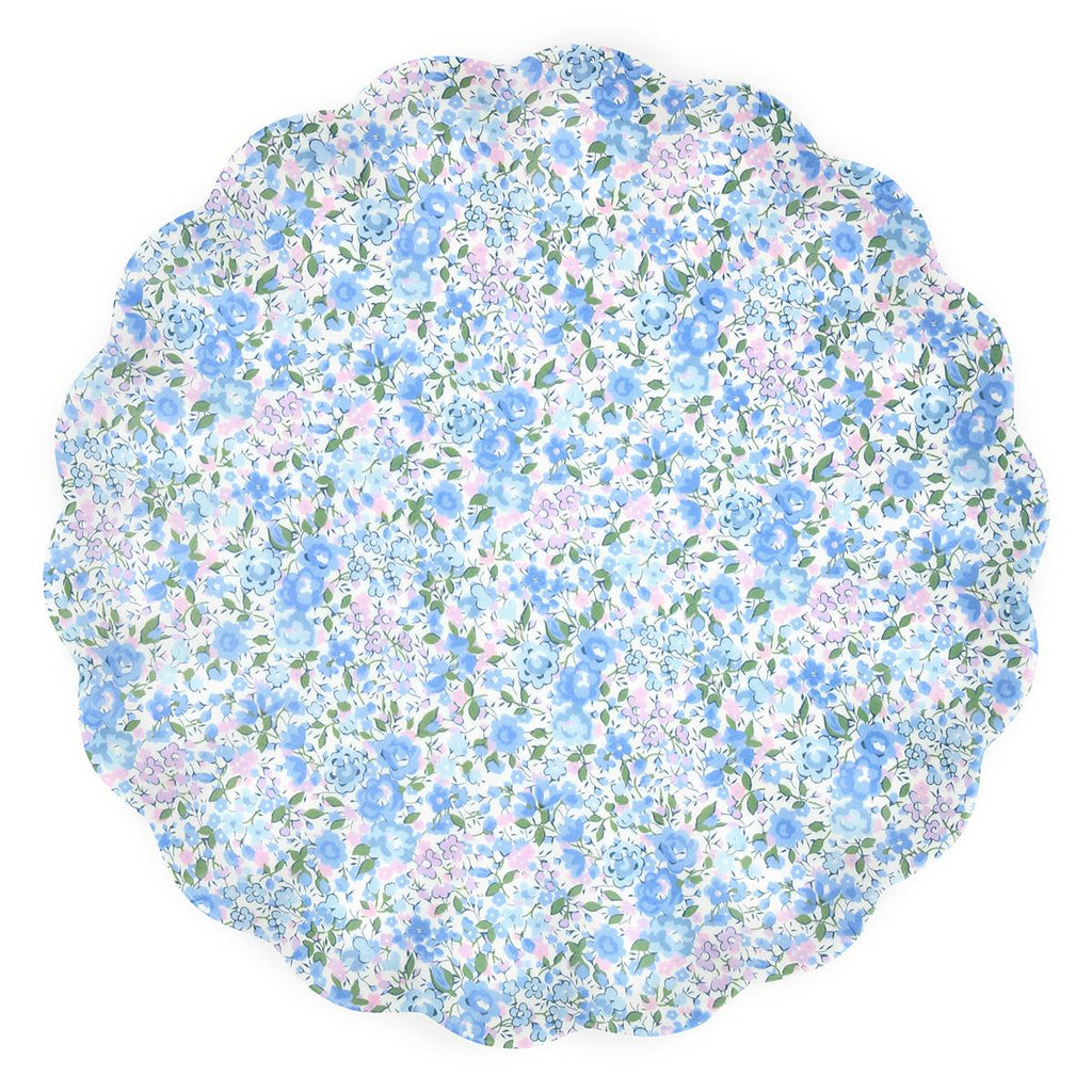 Meri Meri x Liberty Reusable Large Party Plates x 4 party plates Meri Meri x Liberty Reusable Large Party Plates x 4