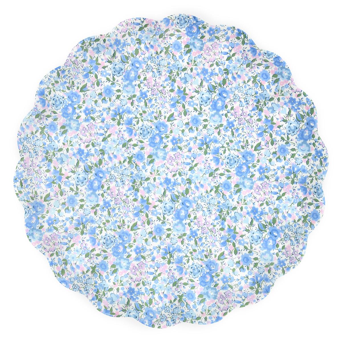 Meri Meri x Liberty Reusable Large Party Plates x 4 party plates Meri Meri x Liberty Reusable Large Party Plates x 4