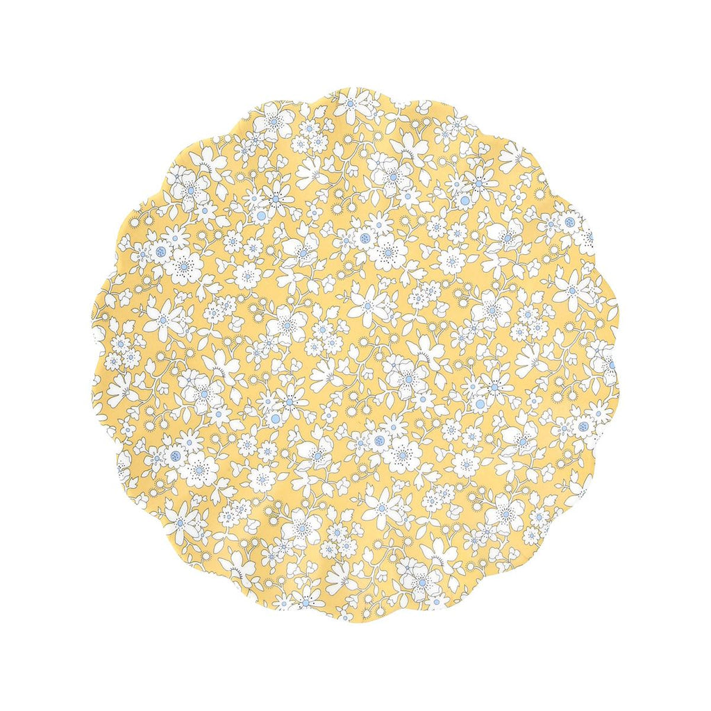 Meri Meri x Liberty Reusable Small Party Plates x 4 party plates Meri Meri x Liberty Reusable Small Party Plates x 4