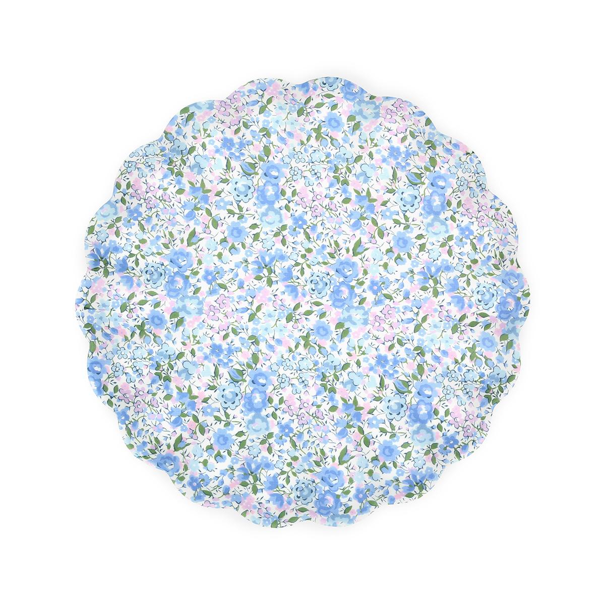 Meri Meri x Liberty Reusable Small Party Plates x 4 party plates Meri Meri x Liberty Reusable Small Party Plates x 4