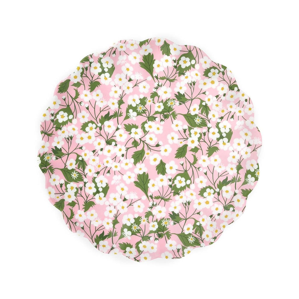 Meri Meri x Liberty Reusable Small Party Plates x 4 party plates Meri Meri x Liberty Reusable Small Party Plates x 4