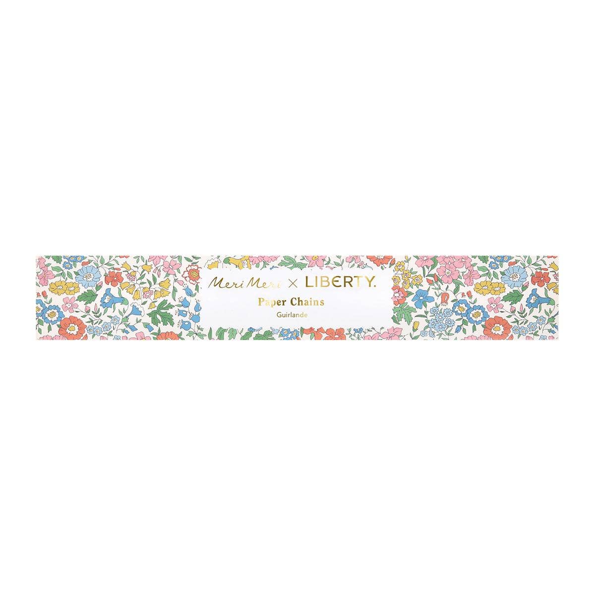 Meri Meri x Liberty Scalloped Paper Chains Set Bunting Meri Meri x Liberty Scalloped Paper Chains Set