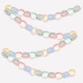 Meri Meri x Liberty Scalloped Paper Chains Set Bunting Meri Meri x Liberty Scalloped Paper Chains Set