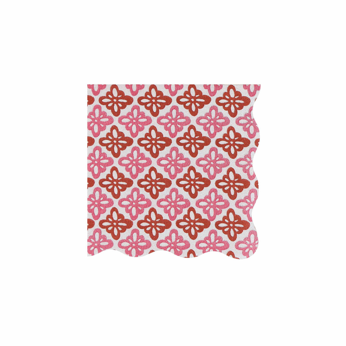 Meri Meri x Molly Mahon Red & Green Christmas Cocktail Napkins x 16 | Meri Meri Christmas party napkins Meri Meri x Molly Mahon Red & Green Christmas Cocktail Napkins x 16