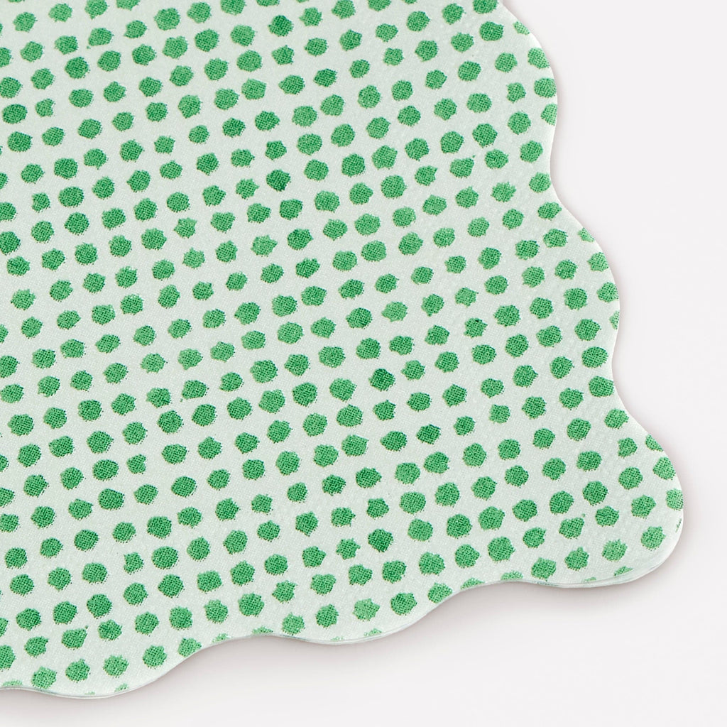 Meri Meri x Molly Mahon Red & Green Christmas Cocktail Napkins x 16 | Meri Meri Christmas party napkins Meri Meri x Molly Mahon Red & Green Christmas Cocktail Napkins x 16