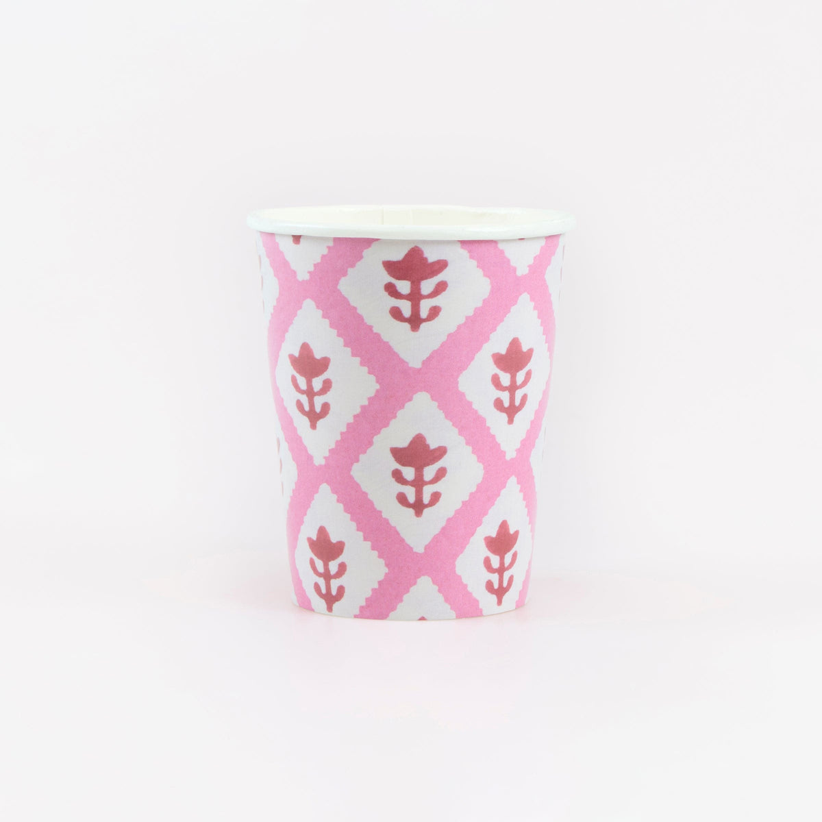 Meri Meri x Molly Mahon Red & Green Christmas Party Cups x 8 | Meri Meri Christmas party cups Meri Meri x Molly Mahon Red & Green Christmas Party Cups x 8