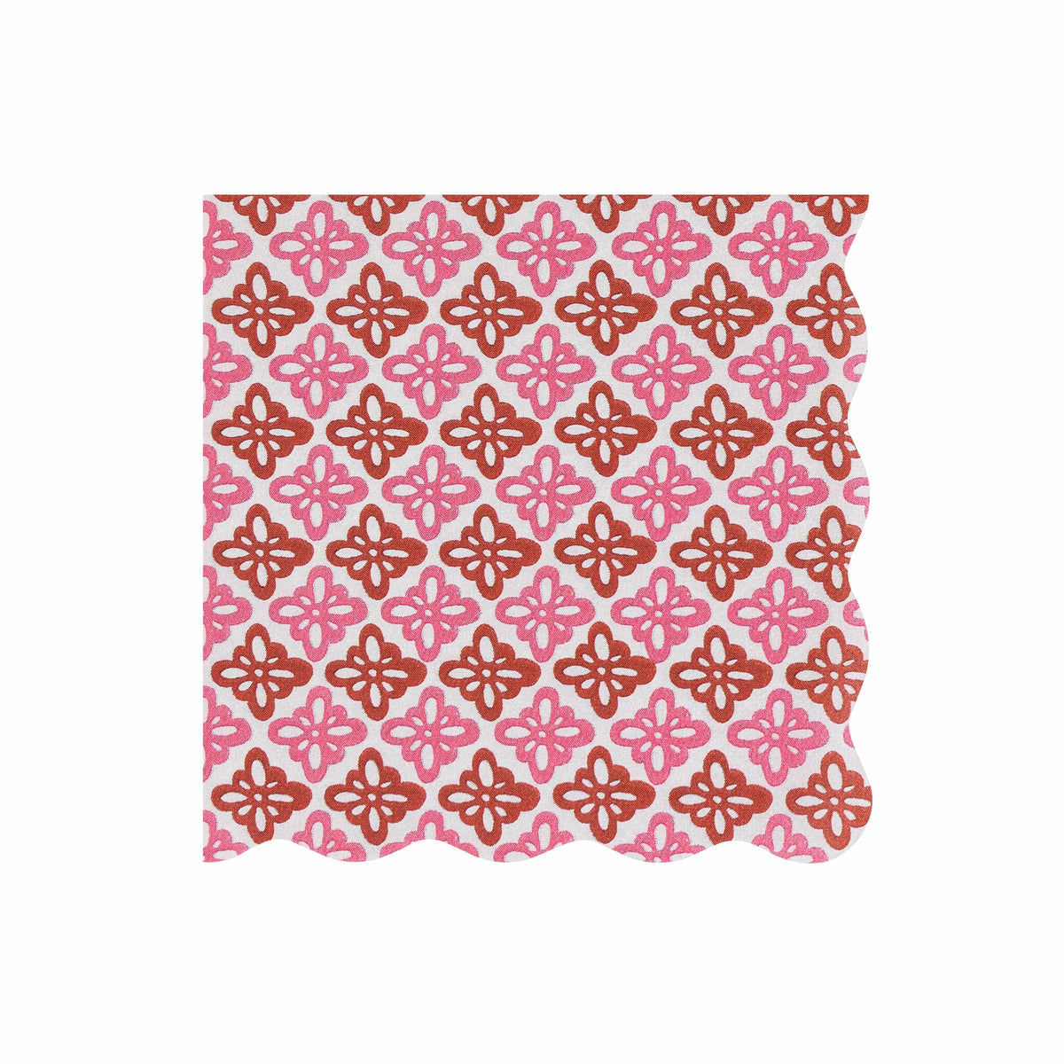 Meri Meri x Molly Mahon Red & Green Large Christmas Party Napkins x 16 | Meri Meri Christmas party napkins Meri Meri x Molly Mahon Red & Green Large Christmas Party Napkins x 16