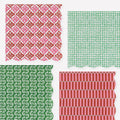 Meri Meri x Molly Mahon Red & Green Large Christmas Party Napkins x 16 | Meri Meri Christmas party napkins Meri Meri x Molly Mahon Red & Green Large Christmas Party Napkins x 16