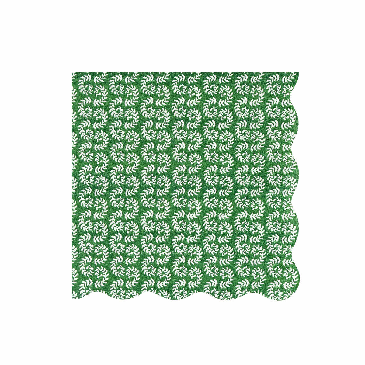 Meri Meri x Molly Mahon Red & Green Large Christmas Party Napkins x 16 | Meri Meri Christmas party napkins Meri Meri x Molly Mahon Red & Green Large Christmas Party Napkins x 16