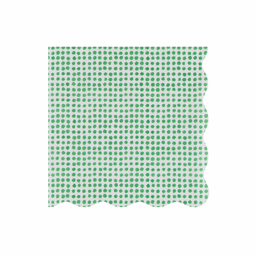 Meri Meri x Molly Mahon Red & Green Large Christmas Party Napkins x 16 | Meri Meri Christmas party napkins Meri Meri x Molly Mahon Red & Green Large Christmas Party Napkins x 16