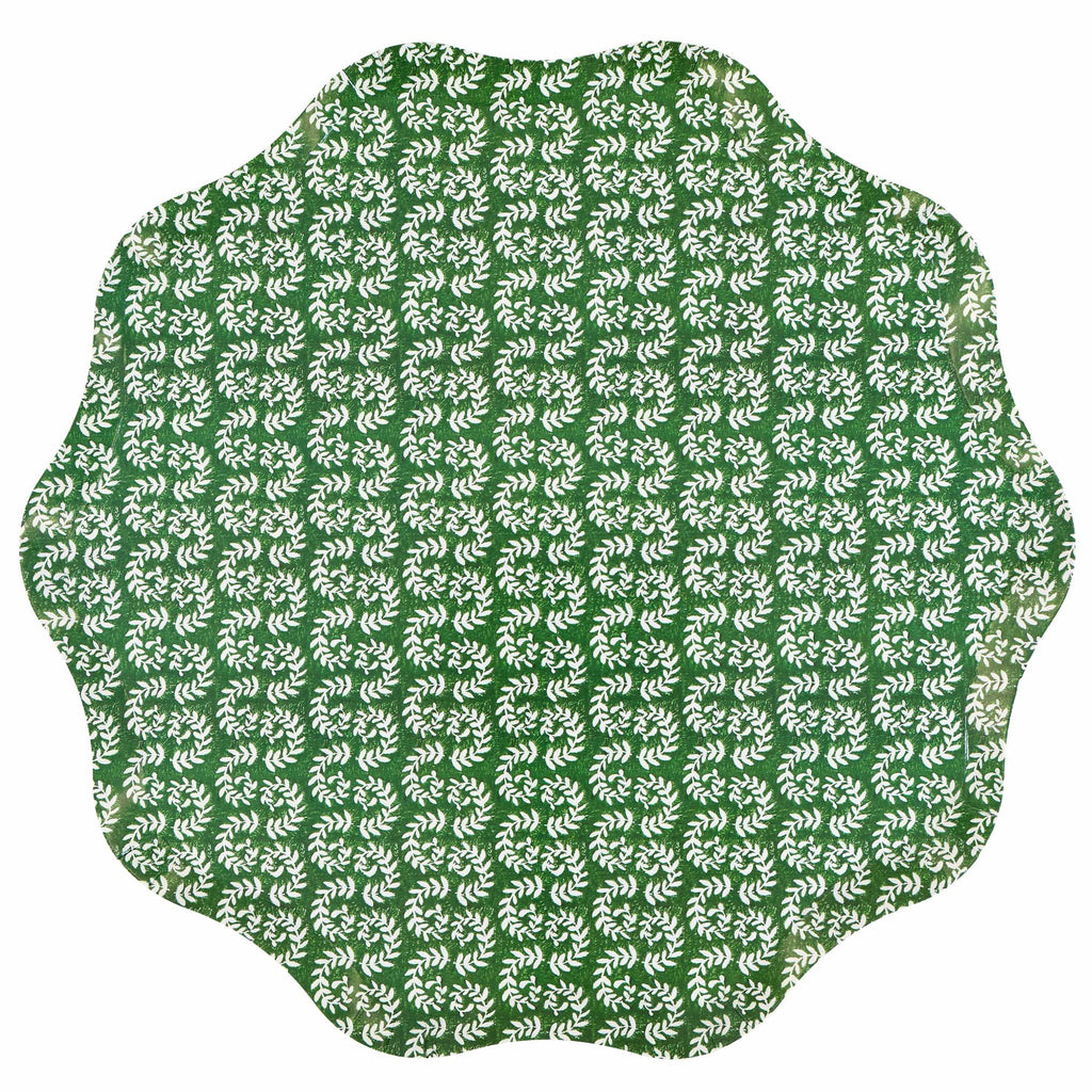 Meri Meri x Molly Mahon Red & Green Large Christmas Party Plates x 8 | Meri Meri Christmas party plates Meri Meri x Molly Mahon Red & Green Large Christmas Party Plates x 8