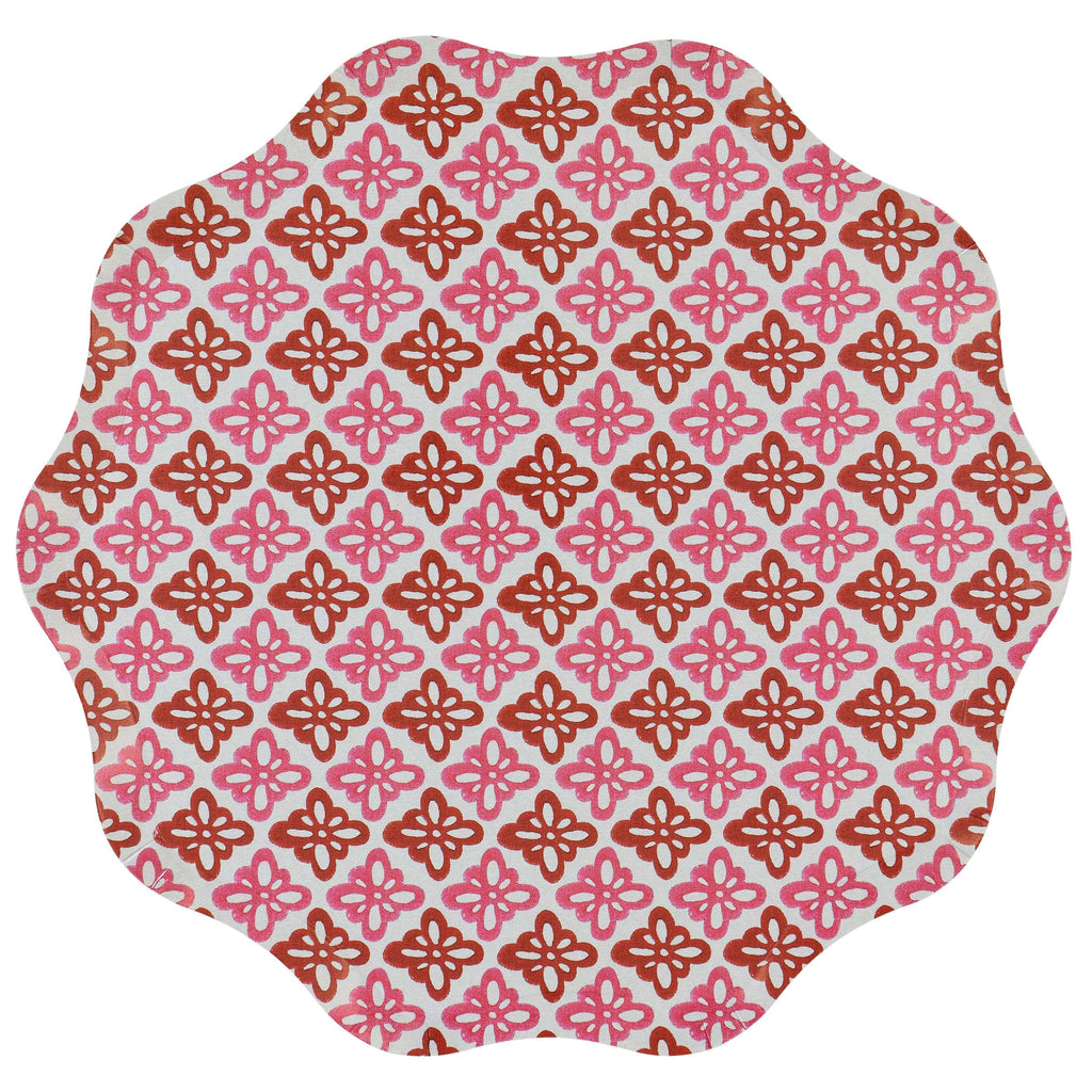Meri Meri x Molly Mahon Red & Green Large Christmas Party Plates x 8 | Meri Meri Christmas party plates Meri Meri x Molly Mahon Red & Green Large Christmas Party Plates x 8