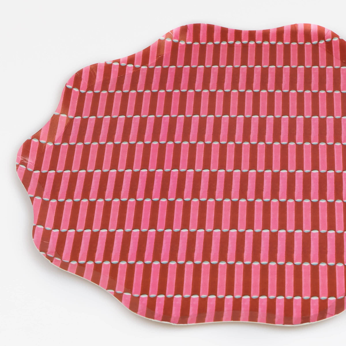 Meri Meri x Molly Mahon Red & Green Large Christmas Party Plates x 8 | Meri Meri Christmas party plates Meri Meri x Molly Mahon Red & Green Large Christmas Party Plates x 8
