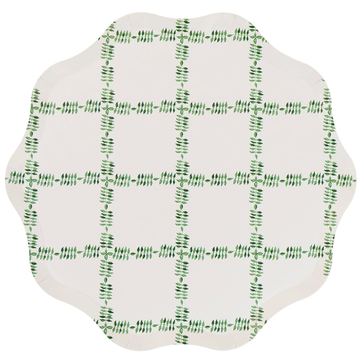 Meri Meri x Molly Mahon Red & Green Large Christmas Party Plates x 8 | Meri Meri Christmas party plates Meri Meri x Molly Mahon Red & Green Large Christmas Party Plates x 8