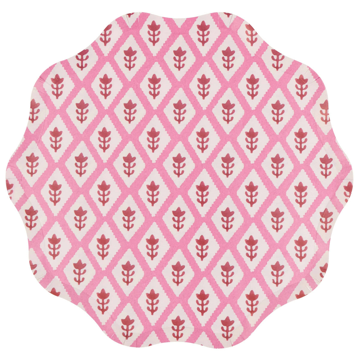 Meri Meri x Molly Mahon Red & Green Large Christmas Party Plates x 8 | Meri Meri Christmas party plates Meri Meri x Molly Mahon Red & Green Large Christmas Party Plates x 8