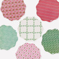 Meri Meri x Molly Mahon Red & Green Small Christmas Party Plates x 8 | Meri Meri Christmas party plates Meri Meri x Molly Mahon Red & Green Small Christmas Party Plates x 8