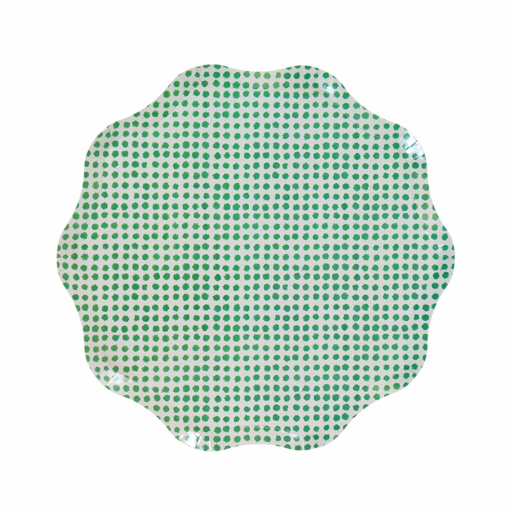 Meri Meri x Molly Mahon Red & Green Small Christmas Party Plates x 8 | Meri Meri Christmas party plates Meri Meri x Molly Mahon Red & Green Small Christmas Party Plates x 8