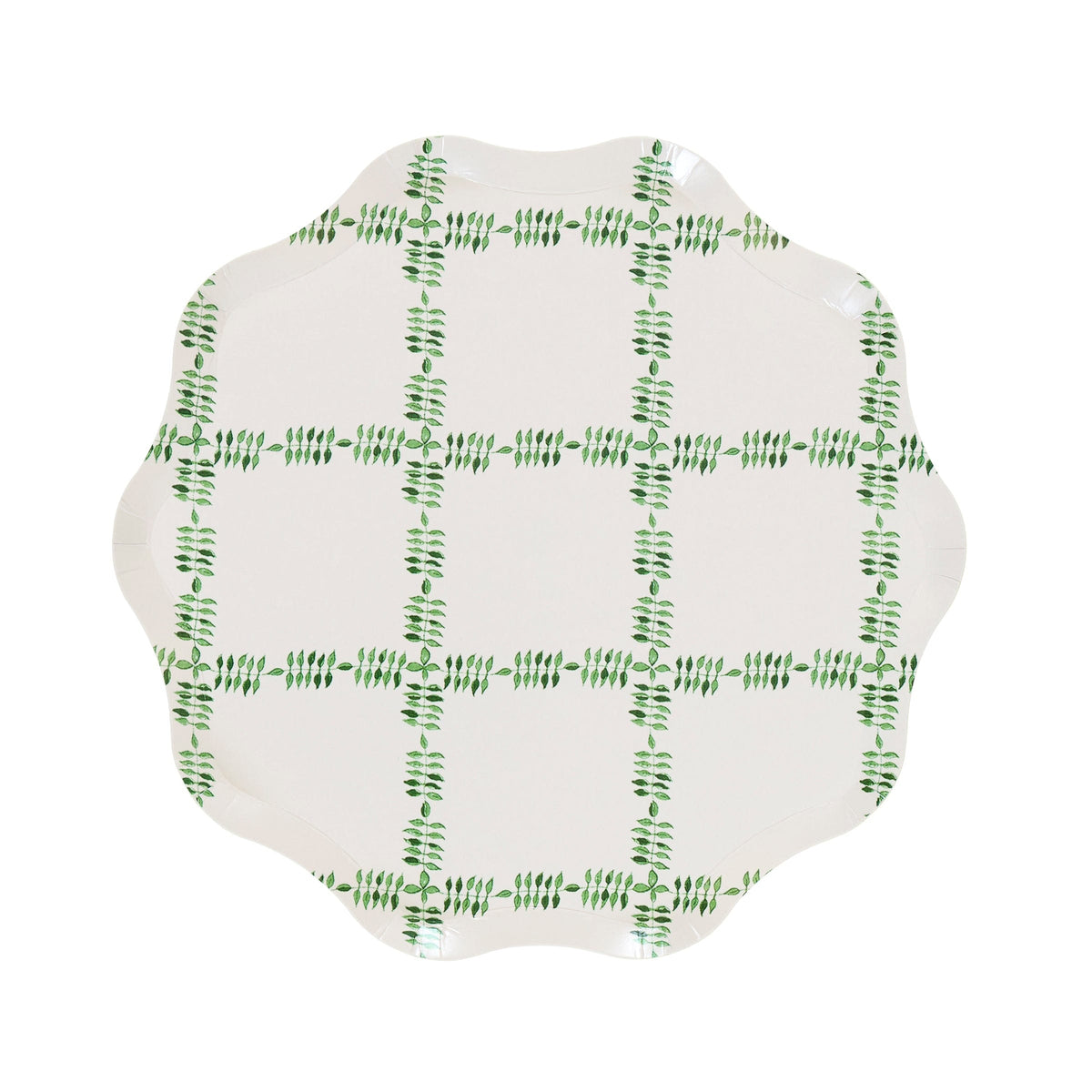 Meri Meri x Molly Mahon Red & Green Small Christmas Party Plates x 8 | Meri Meri Christmas party plates Meri Meri x Molly Mahon Red & Green Small Christmas Party Plates x 8