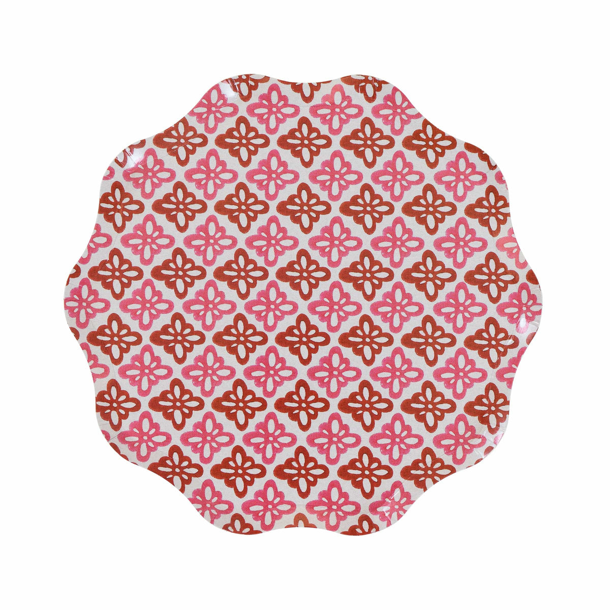 Meri Meri x Molly Mahon Red & Green Small Christmas Party Plates x 8 | Meri Meri Christmas party plates Meri Meri x Molly Mahon Red & Green Small Christmas Party Plates x 8