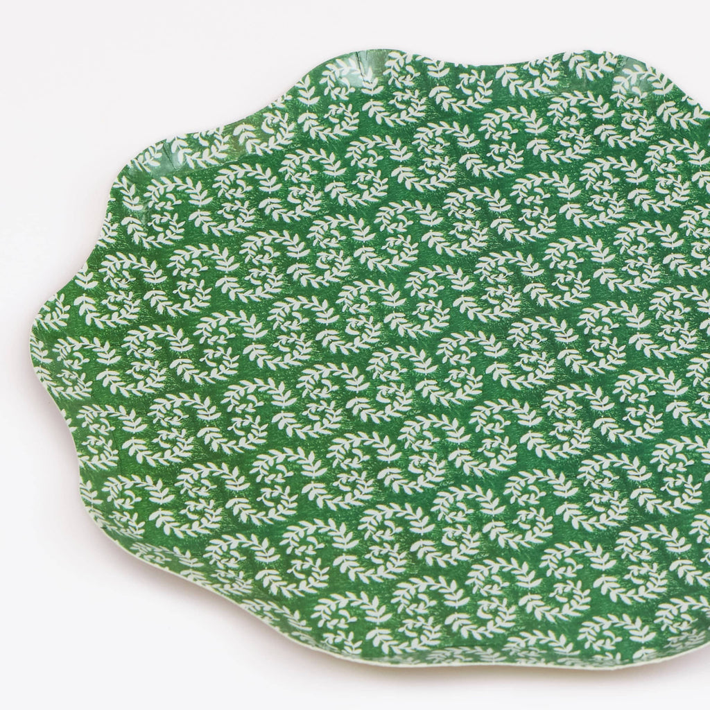 Meri Meri x Molly Mahon Red & Green Small Christmas Party Plates x 8 | Meri Meri Christmas party plates Meri Meri x Molly Mahon Red & Green Small Christmas Party Plates x 8