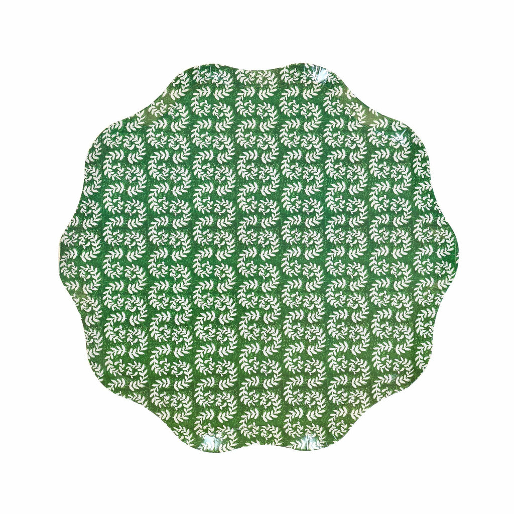 Meri Meri x Molly Mahon Red & Green Small Christmas Party Plates x 8 | Meri Meri Christmas party plates Meri Meri x Molly Mahon Red & Green Small Christmas Party Plates x 8