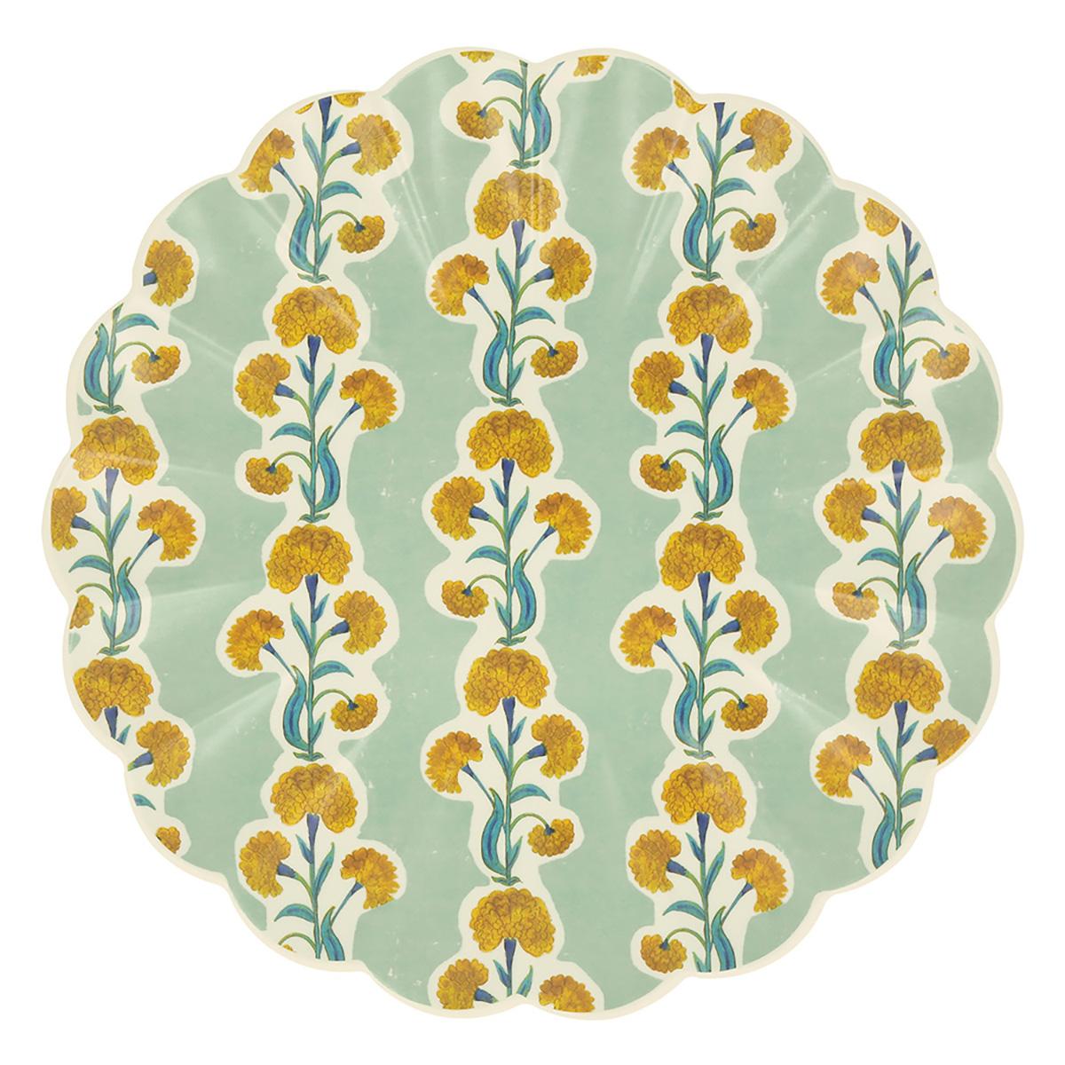 Meri Meri x Molly Mahon Reusable Large Plates x 6 | Party Tableware UK Tableware Meri Meri x Molly Mahon Patterned Reusable Large Plates x 6
