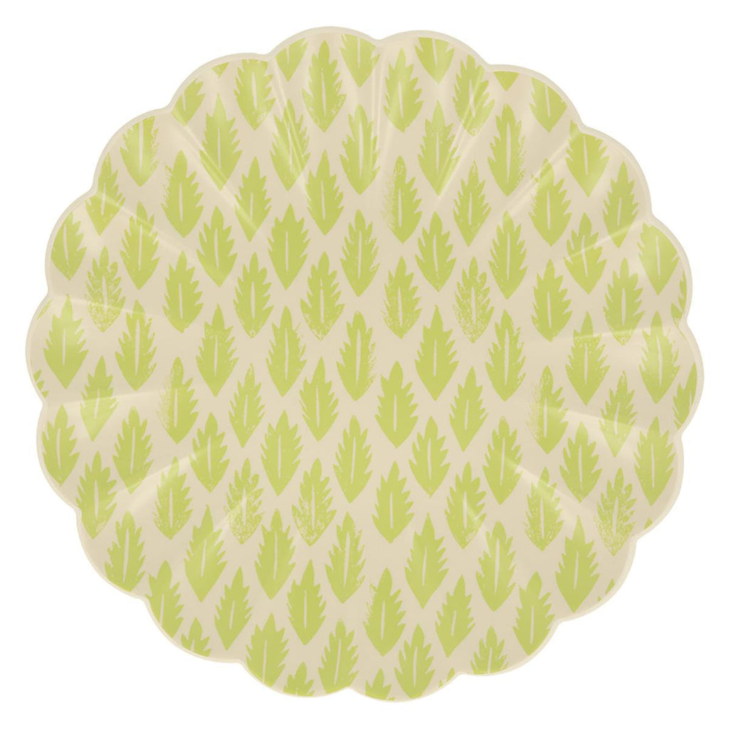 Meri Meri x Molly Mahon Reusable Large Plates x 6 | Party Tableware UK Tableware Meri Meri x Molly Mahon Patterned Reusable Large Plates x 6