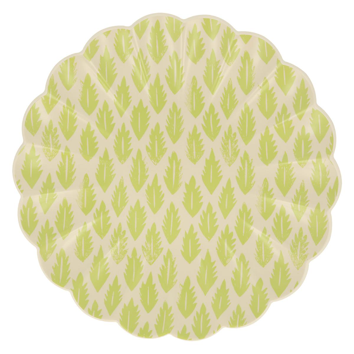 Meri Meri x Molly Mahon Reusable Large Plates x 6 | Party Tableware UK Tableware Meri Meri x Molly Mahon Patterned Reusable Large Plates x 6