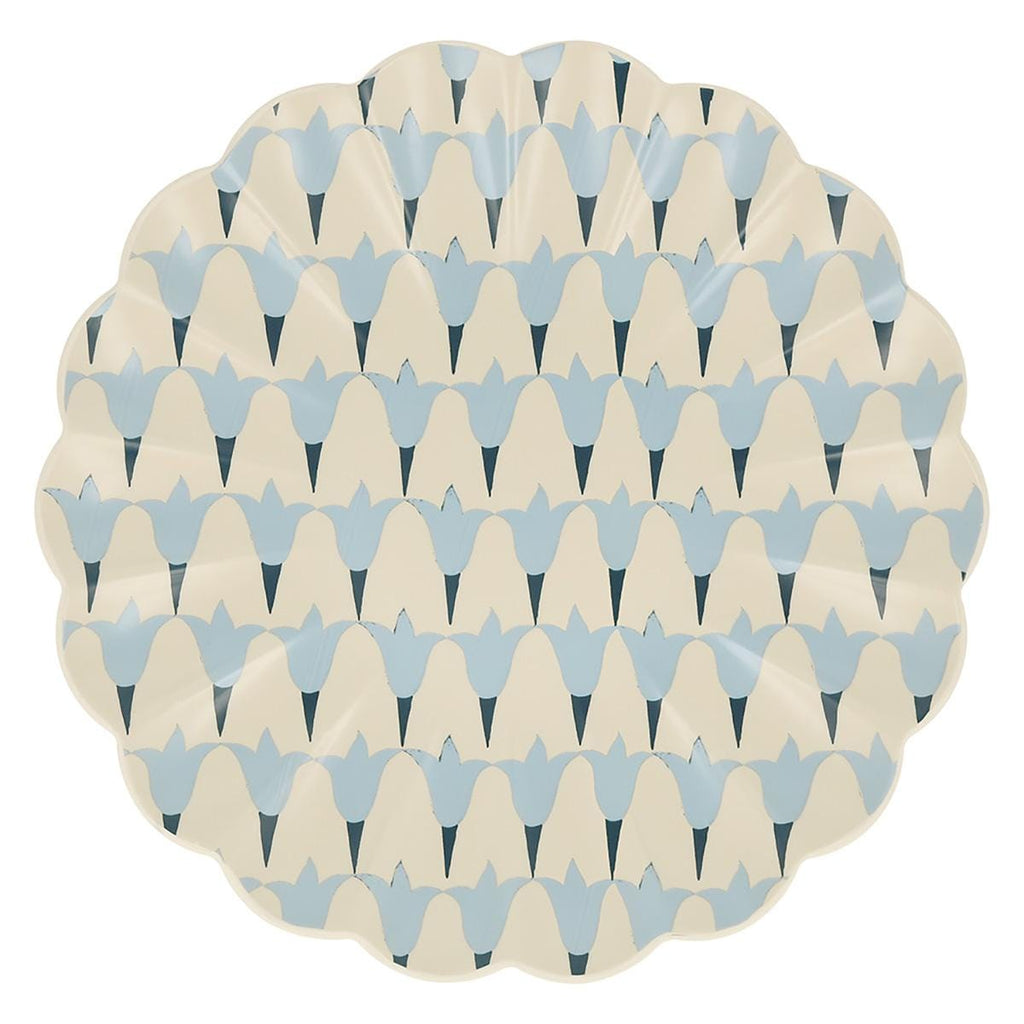 Meri Meri x Molly Mahon Reusable Large Plates x 6 | Party Tableware UK Tableware Meri Meri x Molly Mahon Patterned Reusable Large Plates x 6