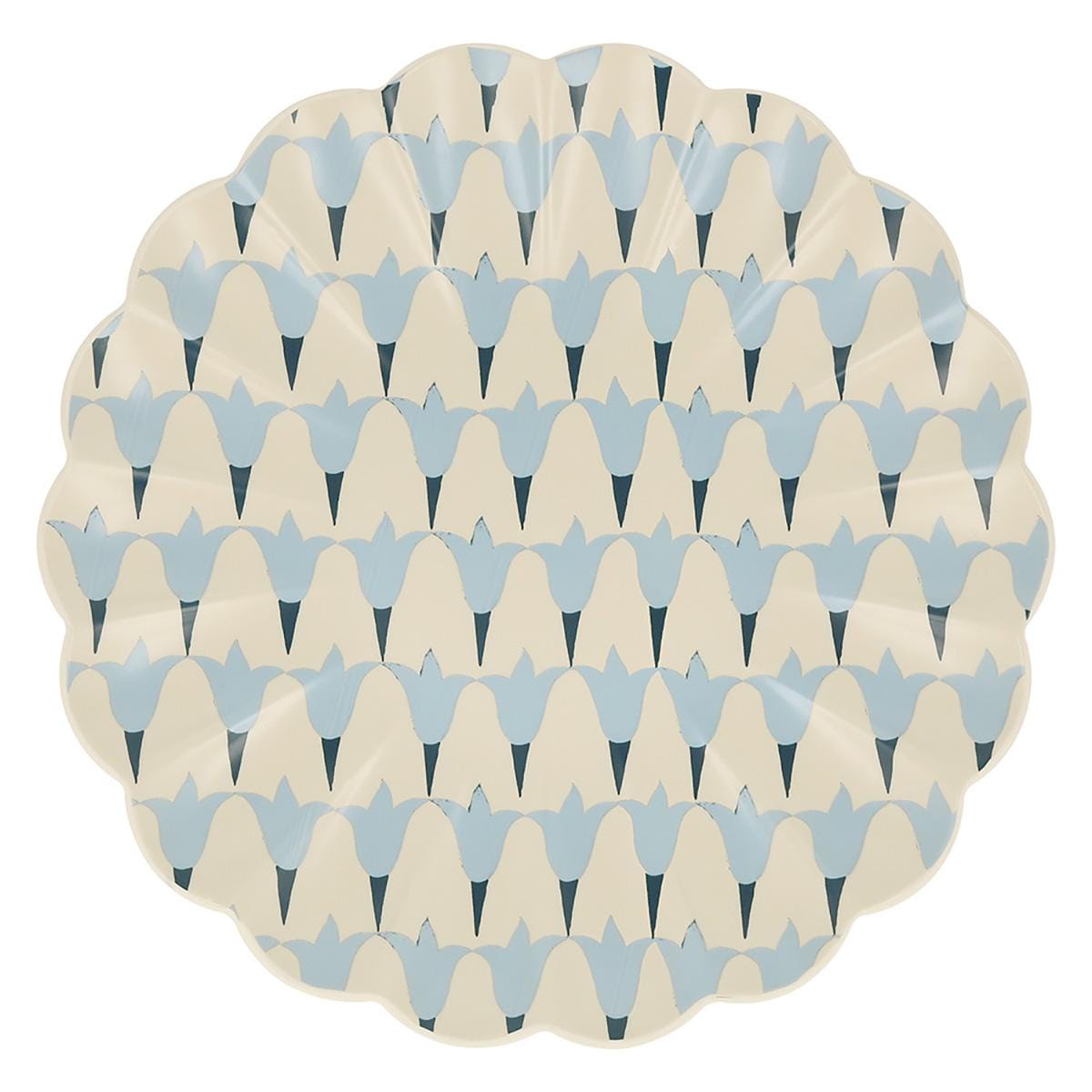 Meri Meri x Molly Mahon Reusable Large Plates x 6 | Party Tableware UK Tableware Meri Meri x Molly Mahon Patterned Reusable Large Plates x 6