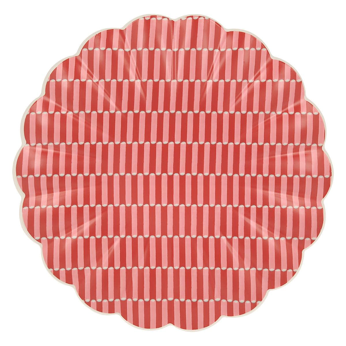 Meri Meri x Molly Mahon Reusable Large Plates x 6 | Party Tableware UK Tableware Meri Meri x Molly Mahon Patterned Reusable Large Plates x 6