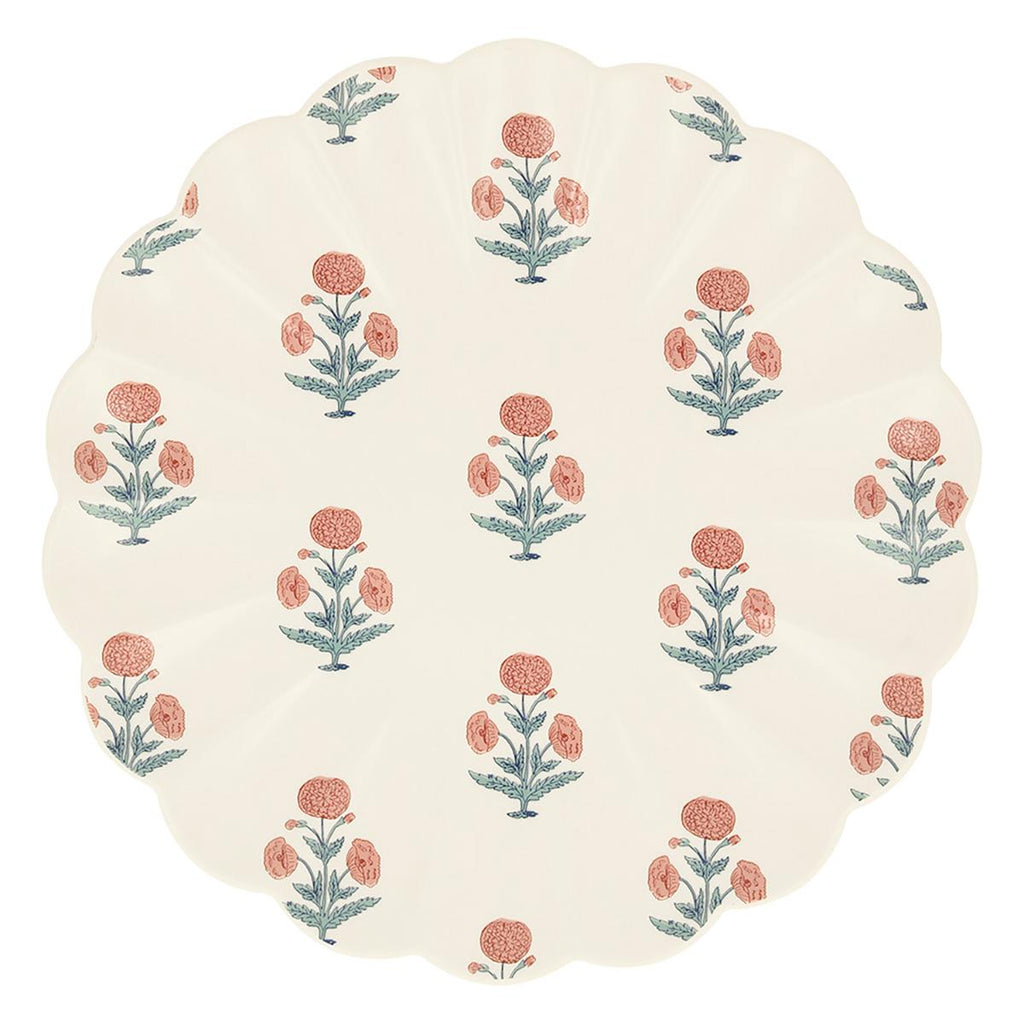 Meri Meri x Molly Mahon Reusable Large Plates x 6 | Party Tableware UK Tableware Meri Meri x Molly Mahon Patterned Reusable Large Plates x 6