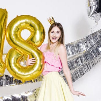 Metallic Gold Party Crowns - Pack of 3 - Princess Party Supplies Party Hats Metallic Gold Party Crowns - Pack of 3