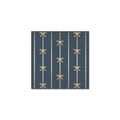 Midnight Blue Signature Bow Small Party Napkins x 20 - Bow Party Bonjour Fête Paper Napkins Midnight Blue Signature Bow Small Napkins x 20