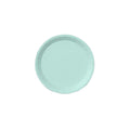 Mint Green Classic Small Party Plates x 10 - Mint Green Party Supplies Paper Plate Mint Green Classic Small Party Plates x 10