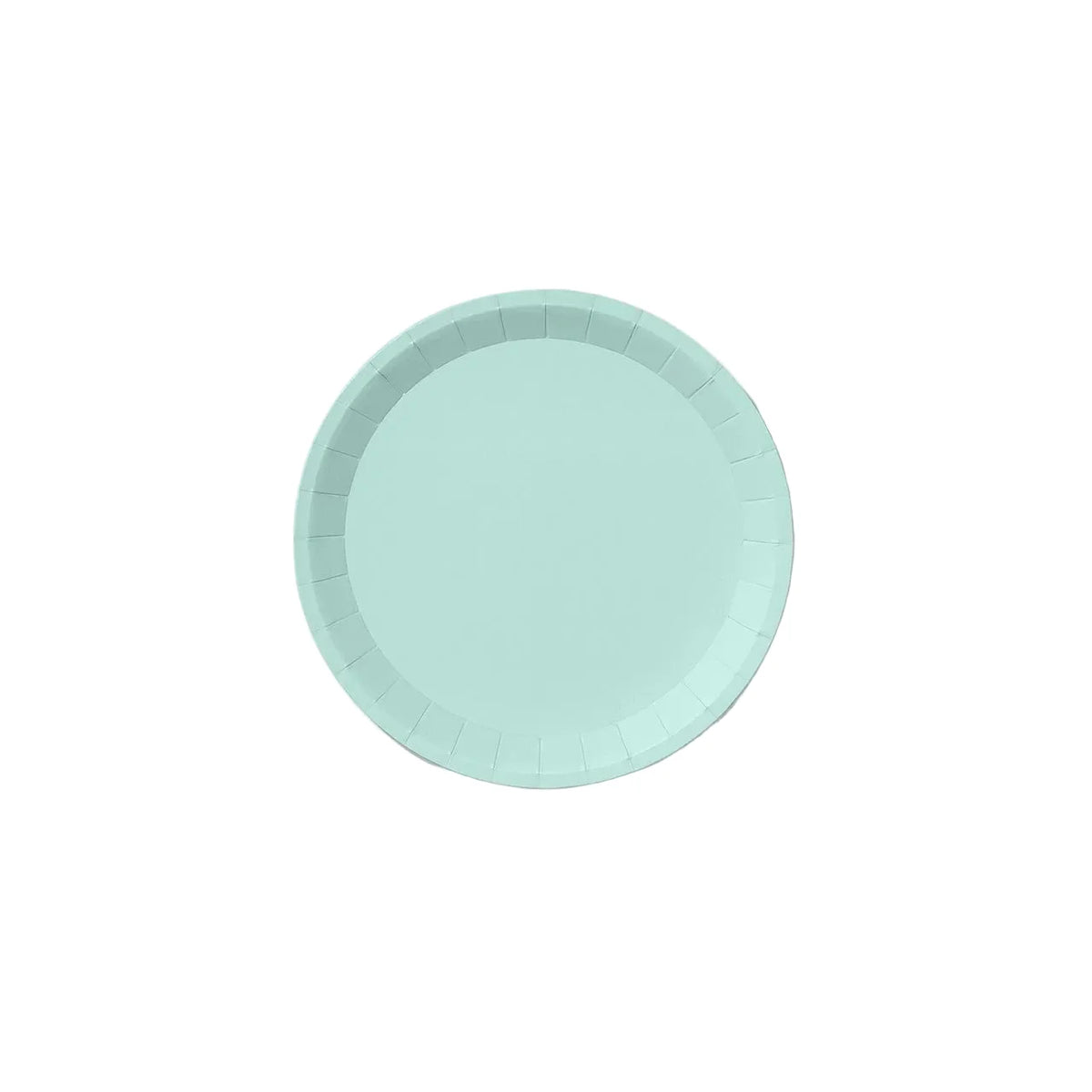 Mint Green Classic Small Party Plates x 10 - Mint Green Party Supplies Paper Plate Mint Green Classic Small Party Plates x 10
