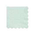 Mint Sorbet Large Party Napkins x 20 | Meri Meri party napkins Mint Sorbet Large Party Napkins x 20