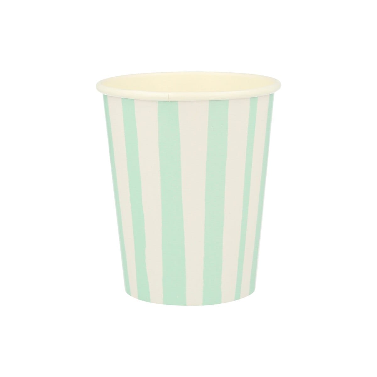 Mixed Stripe Party Cups x 8 | Meri Meri party cups Mixed Stripe Party Cups x 8