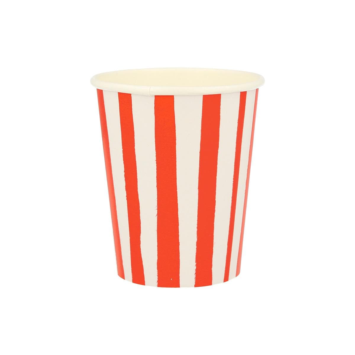 Mixed Stripe Party Cups x 8 | Meri Meri party cups Mixed Stripe Party Cups x 8