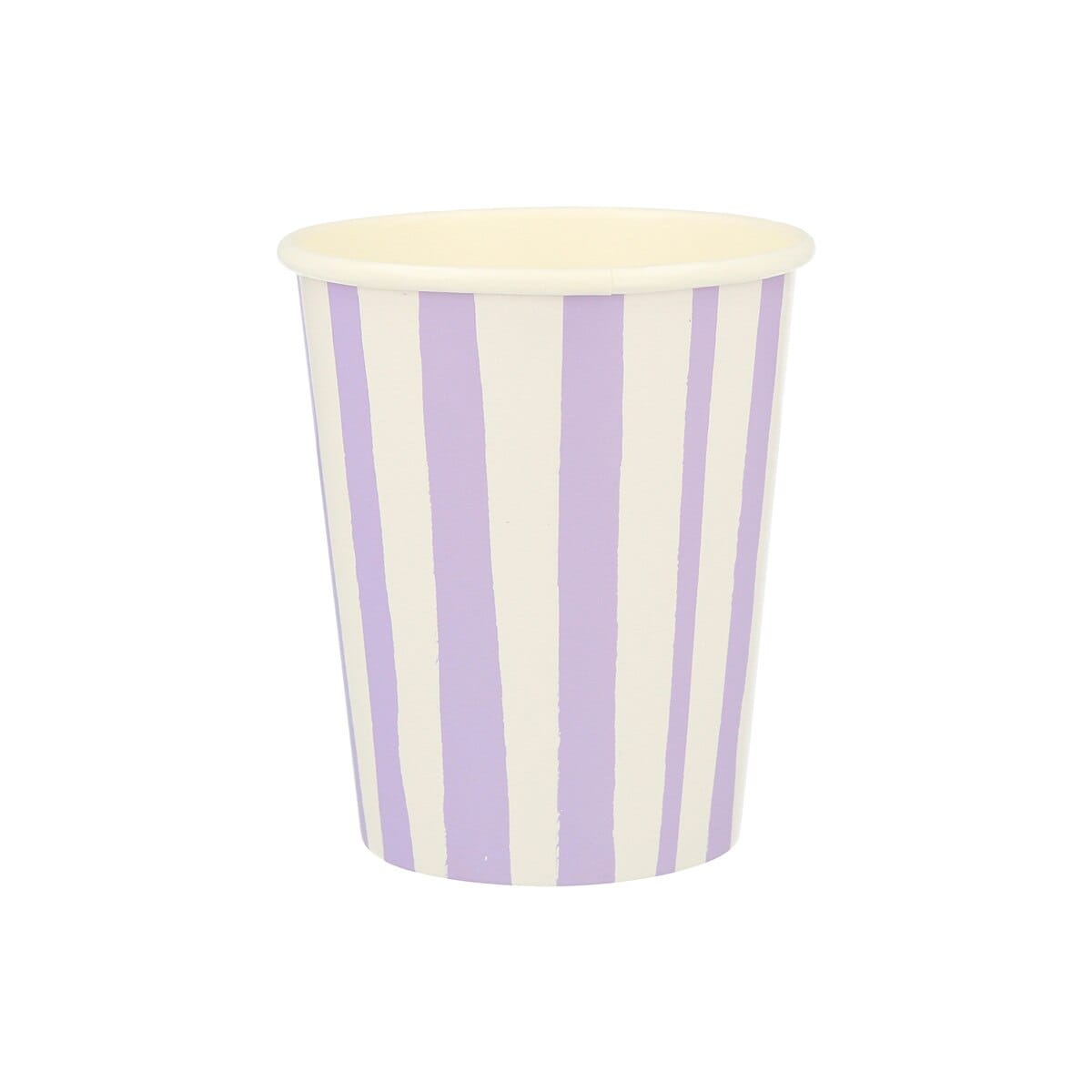 Mixed Stripe Party Cups x 8 | Meri Meri party cups Mixed Stripe Party Cups x 8