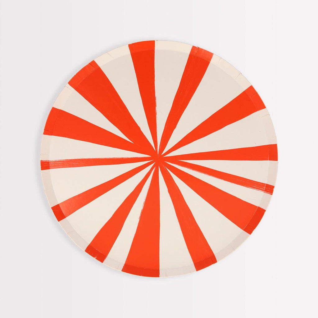 Mixed Stripe Side Party Plates x 8 | Meri Meri party plates Mixed Stripe Side Party Plates x 8