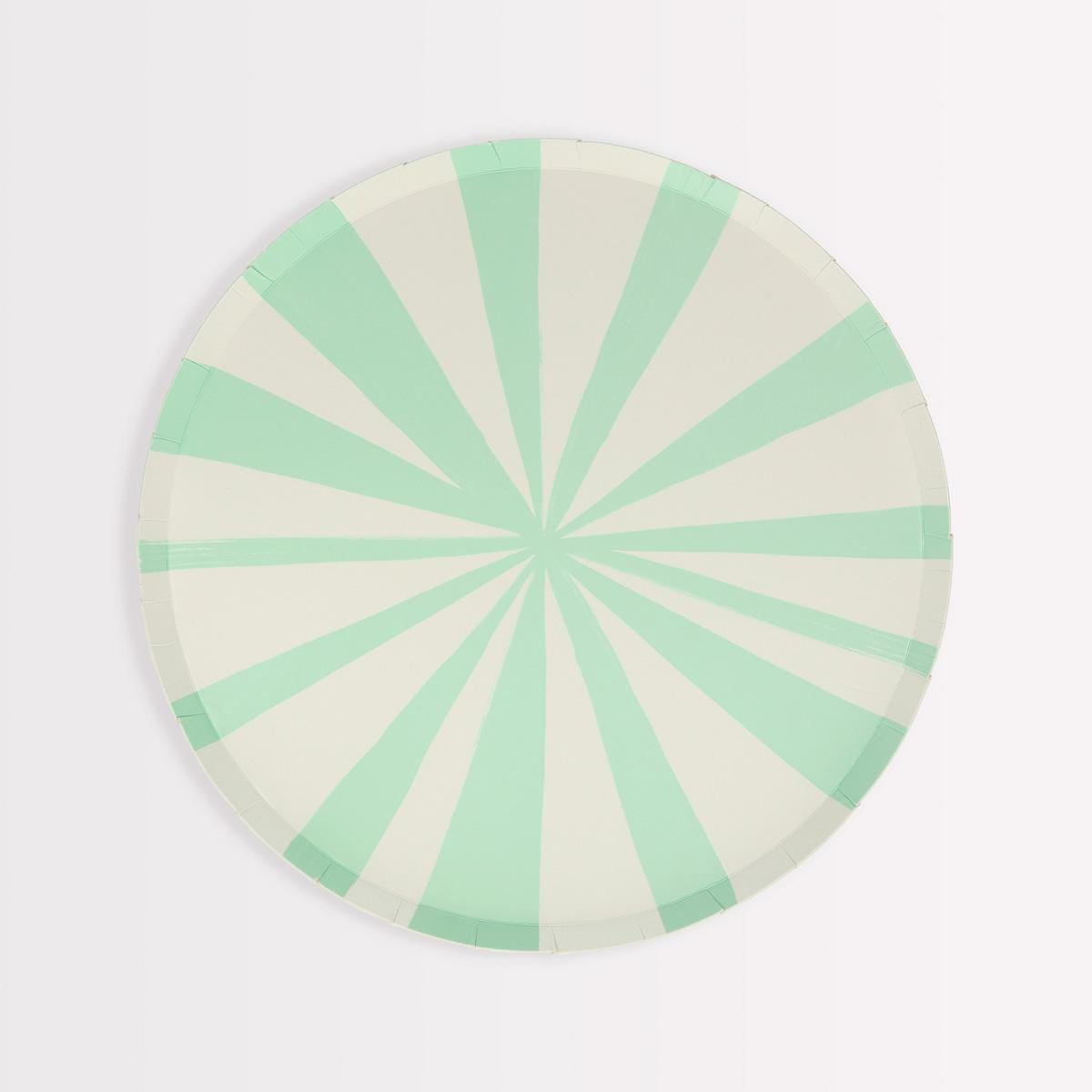 Mixed Stripe Side Party Plates x 8 | Meri Meri party plates Mixed Stripe Side Party Plates x 8