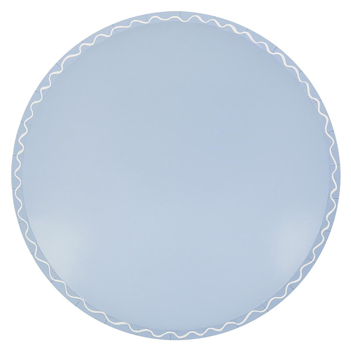 Mixed Wavy Line Dinner Party Plates x 8 | Meri Meri party plates Mixed Wavy Line Dinner Party Plates x 8
