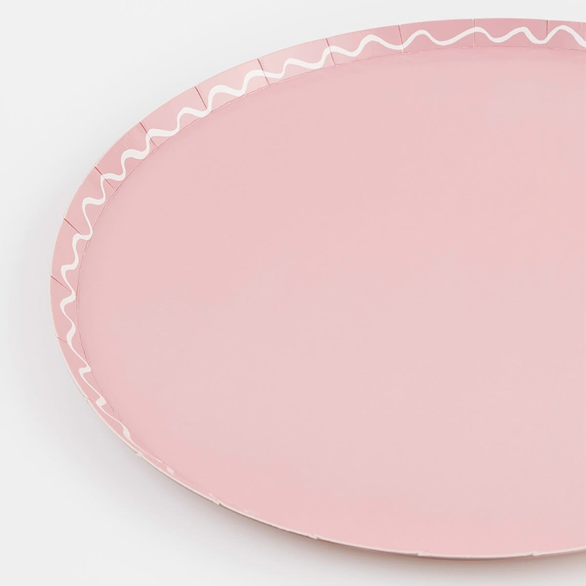 Mixed Wavy Line Dinner Party Plates x 8 | Meri Meri party plates Mixed Wavy Line Dinner Party Plates x 8