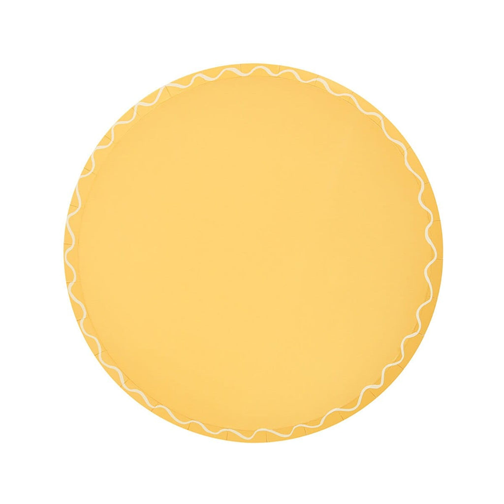 Mixed Wavy Line Side Party Plates x 8 | Meri Meri party plates Mixed Wavy Line Side Party Plates x 8